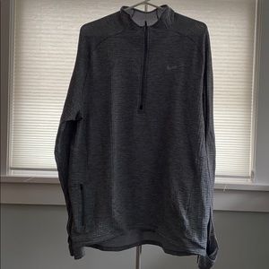 Nike Sphere Half-Zip Long-Sleeve Running Shirt